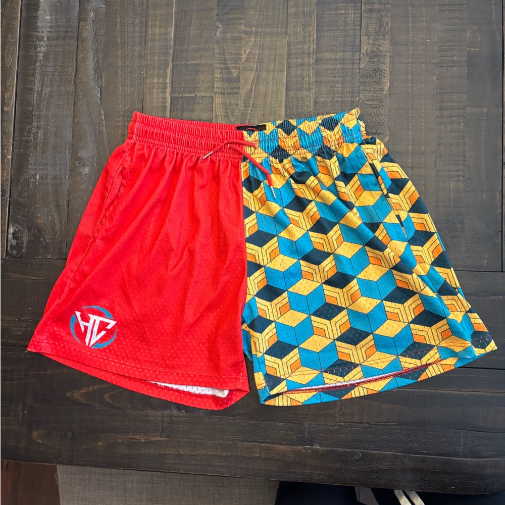 Demon Slayer Mesh Shorts